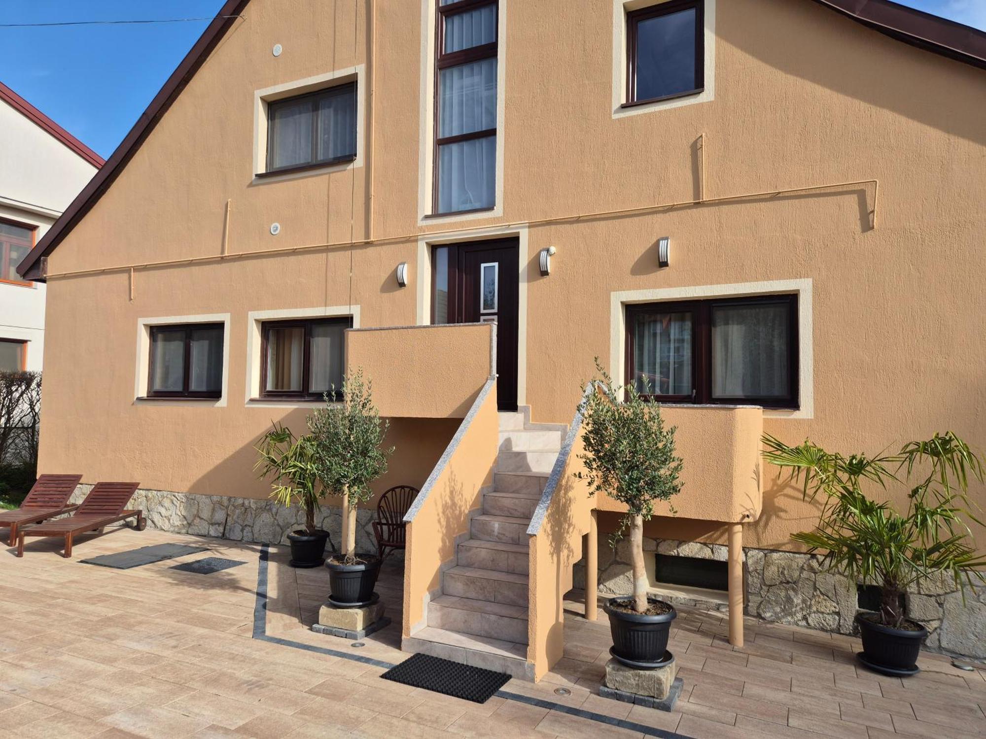 Sarreti Apartmanhaz Balatonfüred Exterior foto